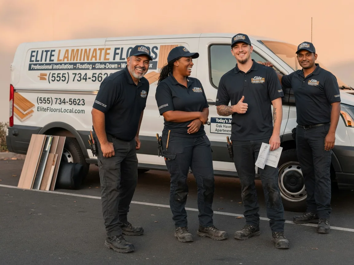 Laminate flooring installation company in Bradford, IL